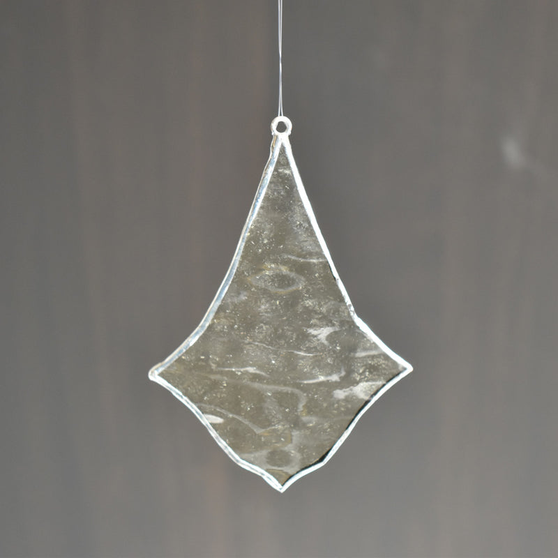 ステンドグラスオーナメント　シャンデリア型 C