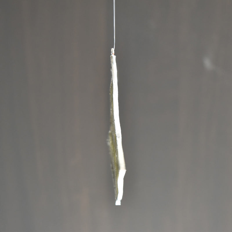 ステンドグラスオーナメント　シャンデリア型 C