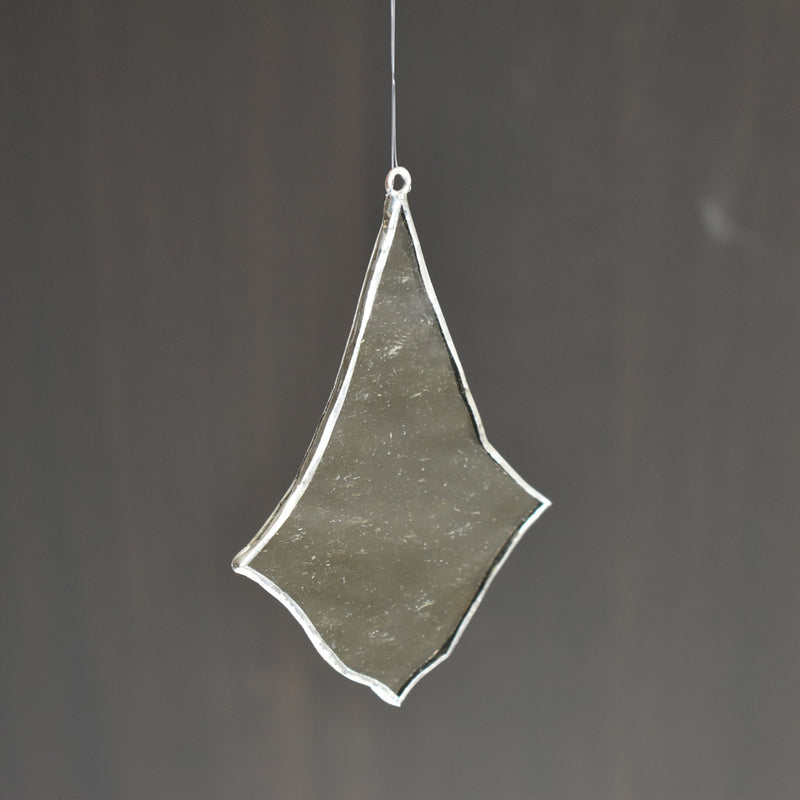 ステンドグラスオーナメント　シャンデリア型 C