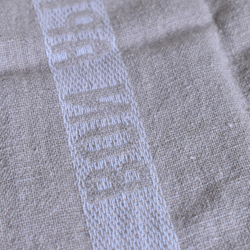 キッチンクロス　BON APPETIT ホワイト