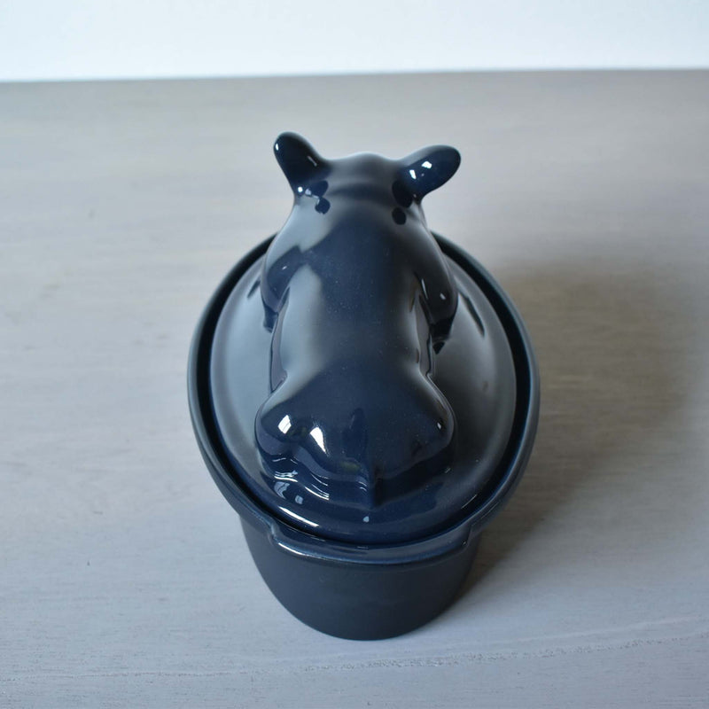 ディゴワン　テリーヌ　イノシシ　ブルー　後ろ