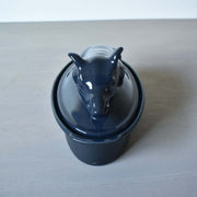 ディゴワン　テリーヌ　イノシシ　ブルー　前