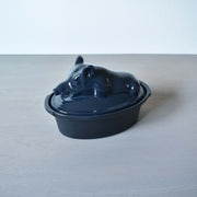 ディゴワン　テリーヌ　イノシシ　ブルー　全体