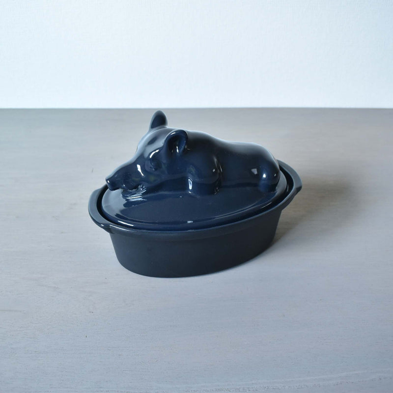 ディゴワン　テリーヌ　イノシシ　ブルー　全体