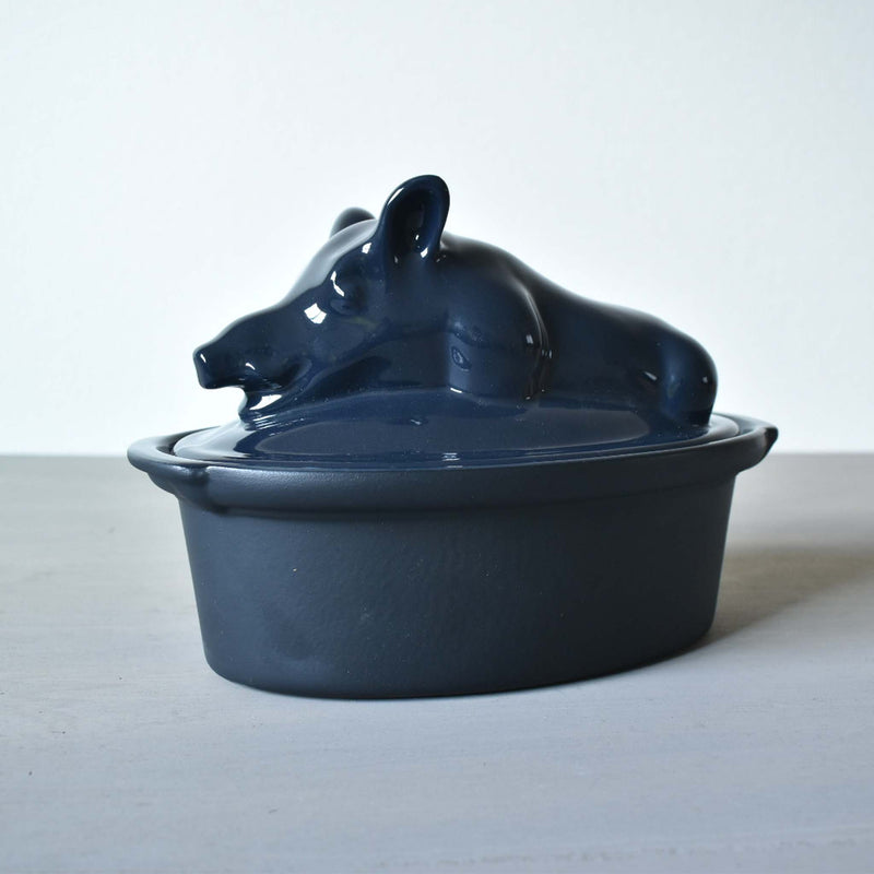 ディゴワン　テリーヌ　イノシシ　ブルー　