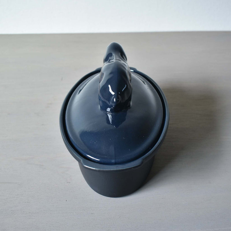 ディゴワン　テリーヌ　うさぎ　ブルーニュイ　後ろ