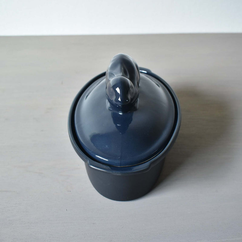 ディゴワン　テリーヌ　うさぎ　ブルーニュイ　前