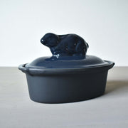 ディゴワン　テリーヌ　うさぎ　ブルーニュイ　左