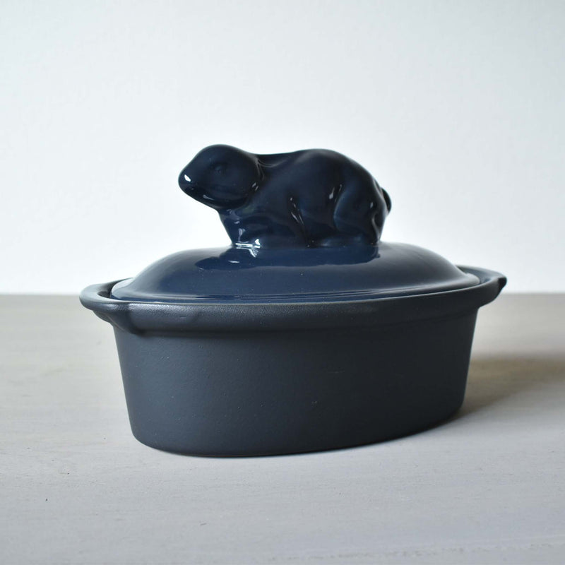 ディゴワン　テリーヌ　うさぎ　ブルーニュイ　左