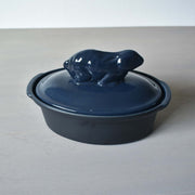 ディゴワン　テリーヌ　うさぎ　ブルーニュイ　右