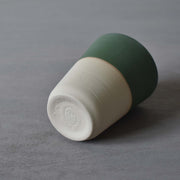 ディゴワン　タンブラー　グリーン　底