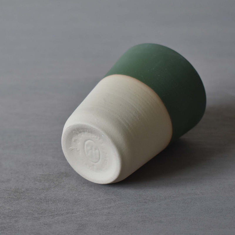 ディゴワン　タンブラー　グリーン　底