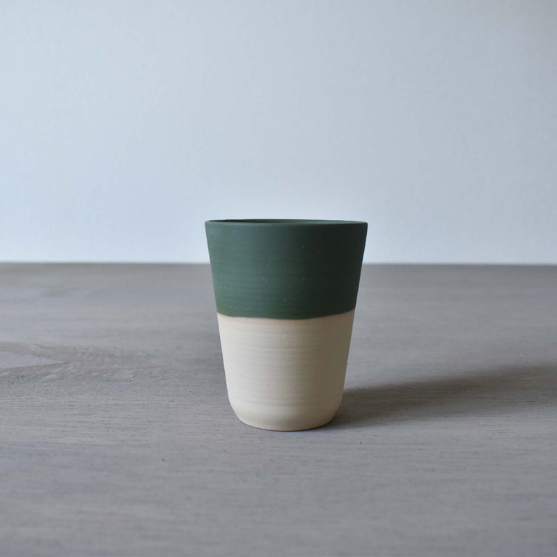 ディゴワン　タンブラー　グリーン　横