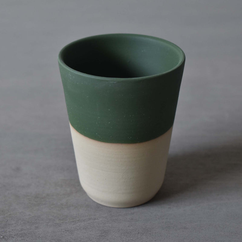 ディゴワン　タンブラー　グリーン　ディテール