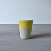 ディゴワン　タンブラー　イェロー　横