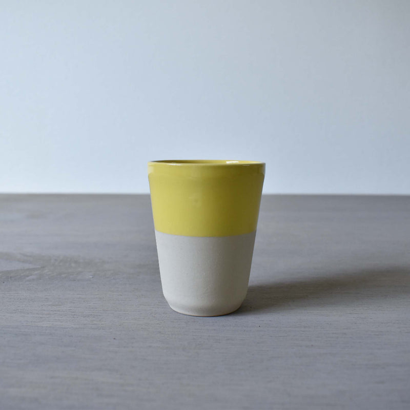 ディゴワン　タンブラー　イェロー　横