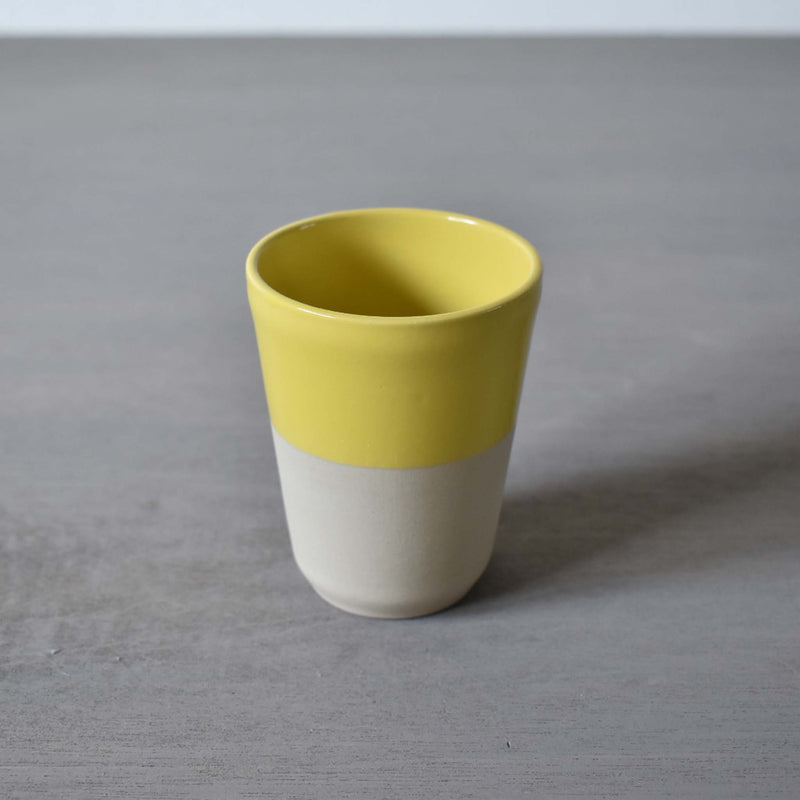 ディゴワン　タンブラー　イェロー