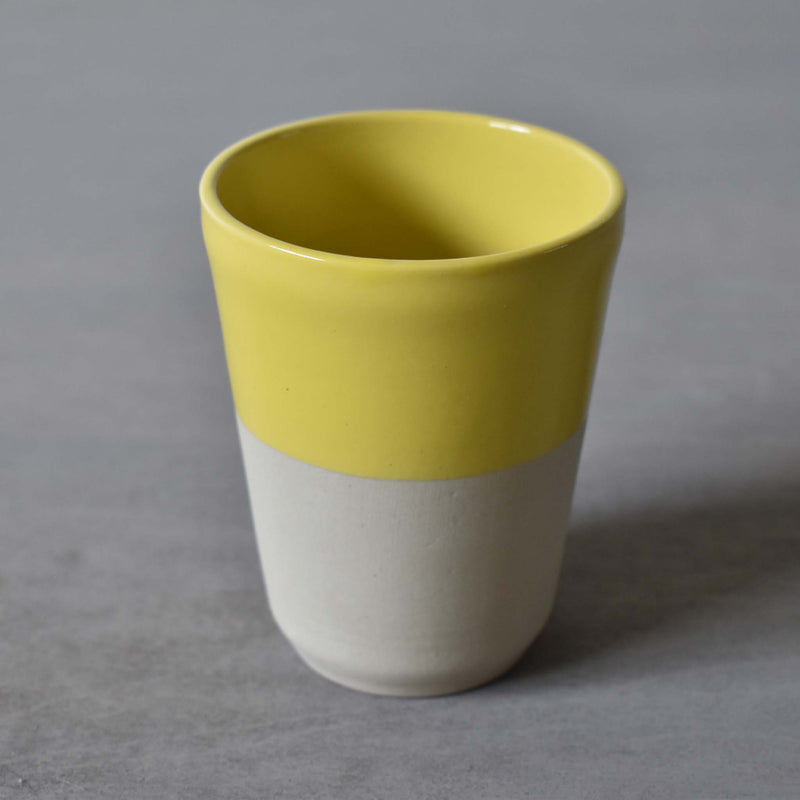 ディゴワン　タンブラー　イェロー　ディテール