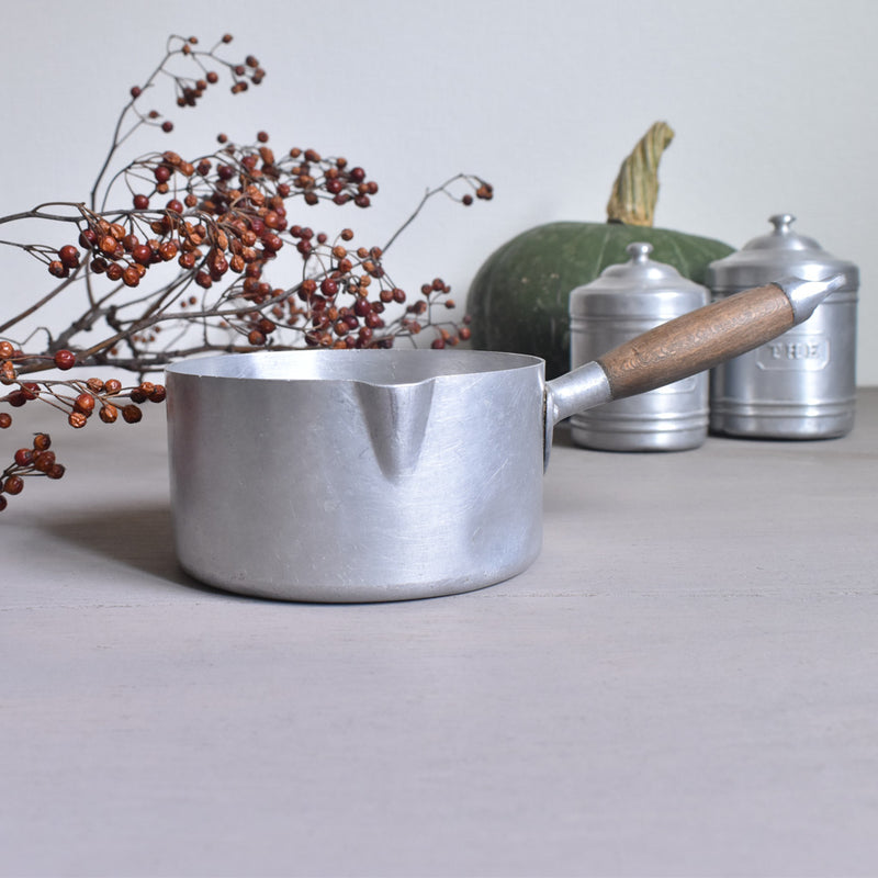 Vintage Tournus Aluminum Milk Pan