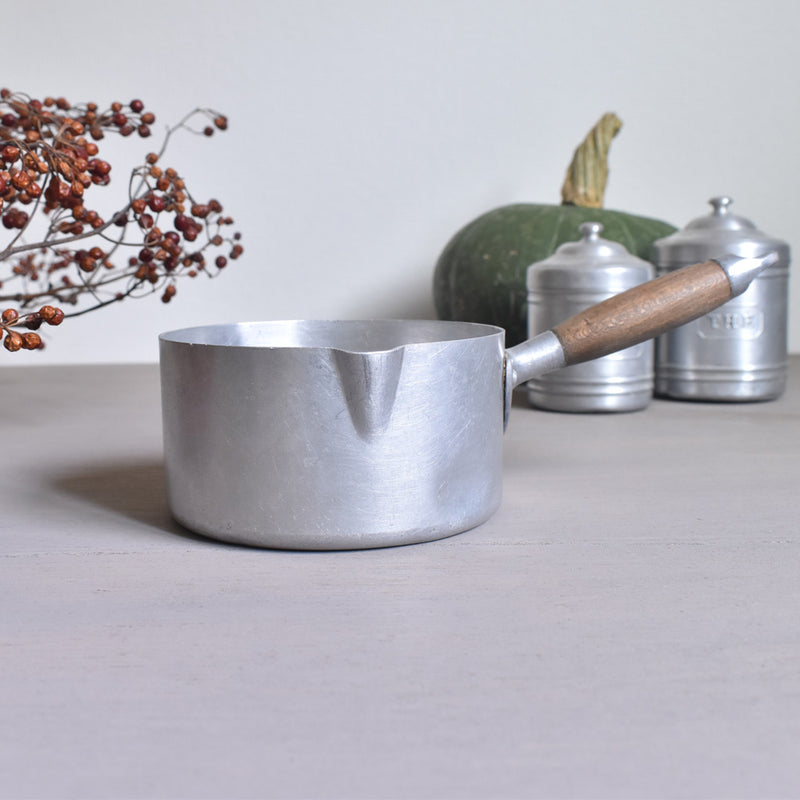 Vintage Tournus Aluminum Milk Pan