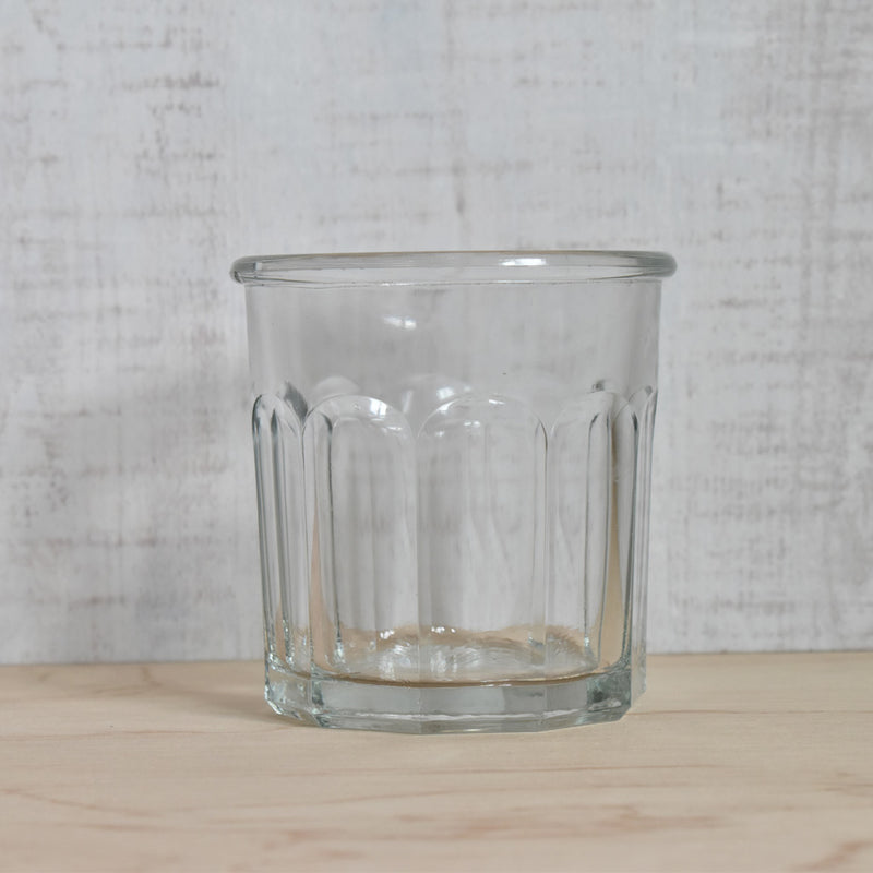 ガラス　ヴィンテージ　ジャムポット　750