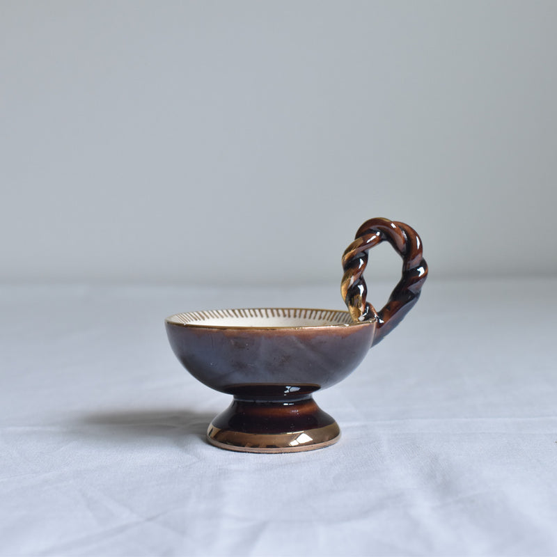 Zika ミニカップ  ブラウン