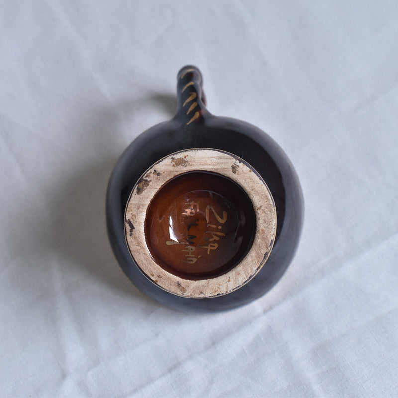 Zika ミニカップ  ブラウン