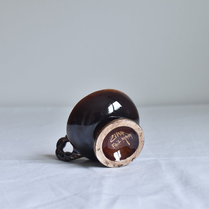 Zika ミニカップ  ブラウン