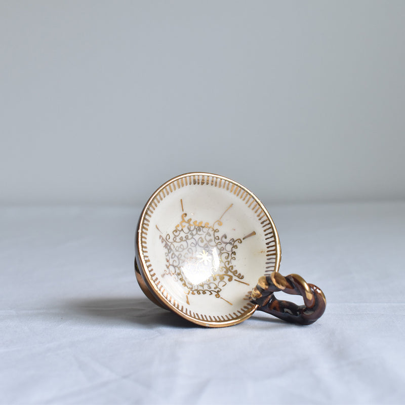 Zika ミニカップ  ブラウン