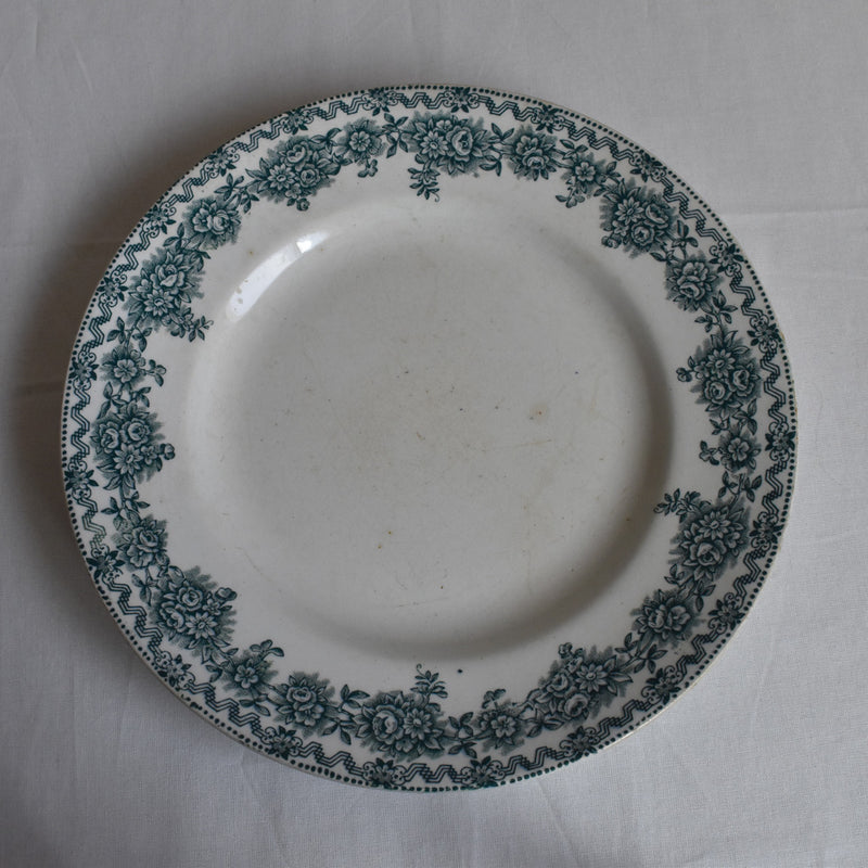 Antique Plate Saint Amand Argenton