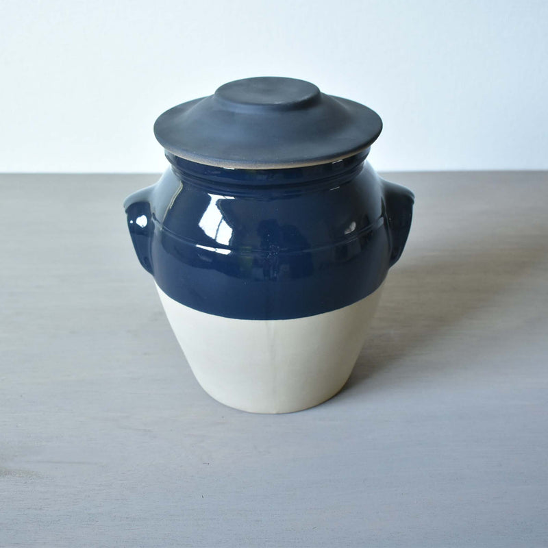 ディゴワン　ヴィネガーポットN3　ブルーニュイ　裏