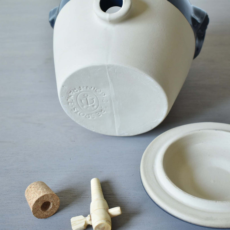 ディゴワン　ヴィネガーポットN3　ブルーニュイ　そこ