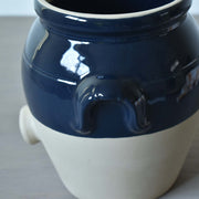 ディゴワン　ヴィネガーポットN3　ブルーニュイ　ハンドル