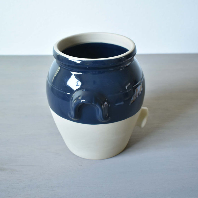 ディゴワン　ヴィネガーポットN3　ブルーニュイ　右