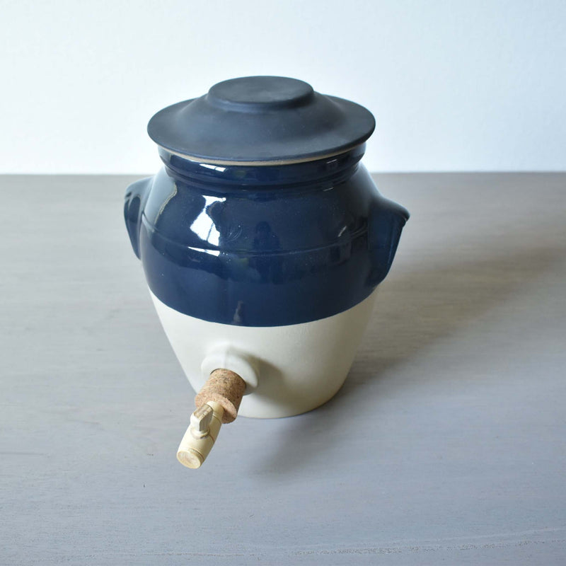 ディゴワン　ヴィネガーポットN3　ブルーニュイ　