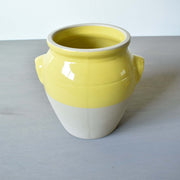 ディゴワン　ヴィネガーポットN5　イェロー　後ろ