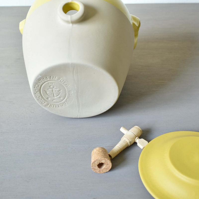 ディゴワン　ヴィネガーポットN5　イェロー　そこ