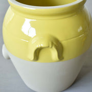 ディゴワン　ヴィネガーポットN5　イェロー　ハンドル