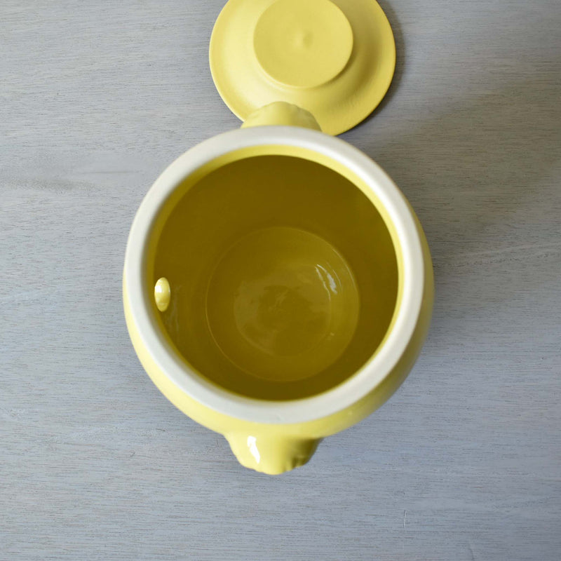 ディゴワン　ヴィネガーポットN5　イェロー　中