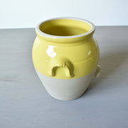 ディゴワン　ヴィネガーポットN5　イェロー　右