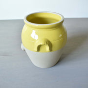 ディゴワン　ヴィネガーポットN5　イェロー　左