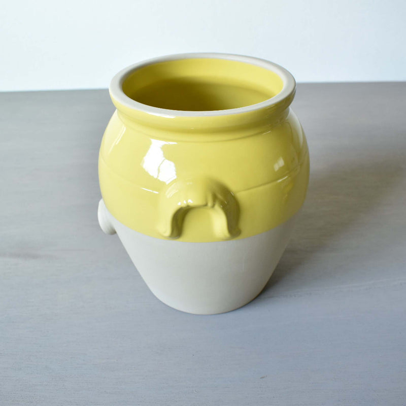 ディゴワン　ヴィネガーポットN5　イェロー　左