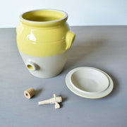 ディゴワン　ヴィネガーポットN5　イェロー　全アイテム