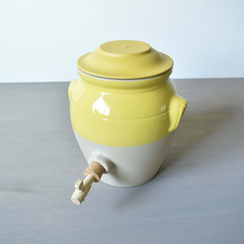 ディゴワン　ヴィネガーポットN5　イェロー　