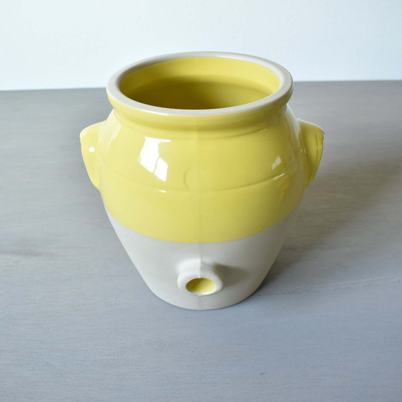 ディゴワン　ヴィネガーポットN5　イェロー　前