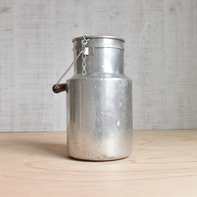 Vintage Aluminum Milk Pot