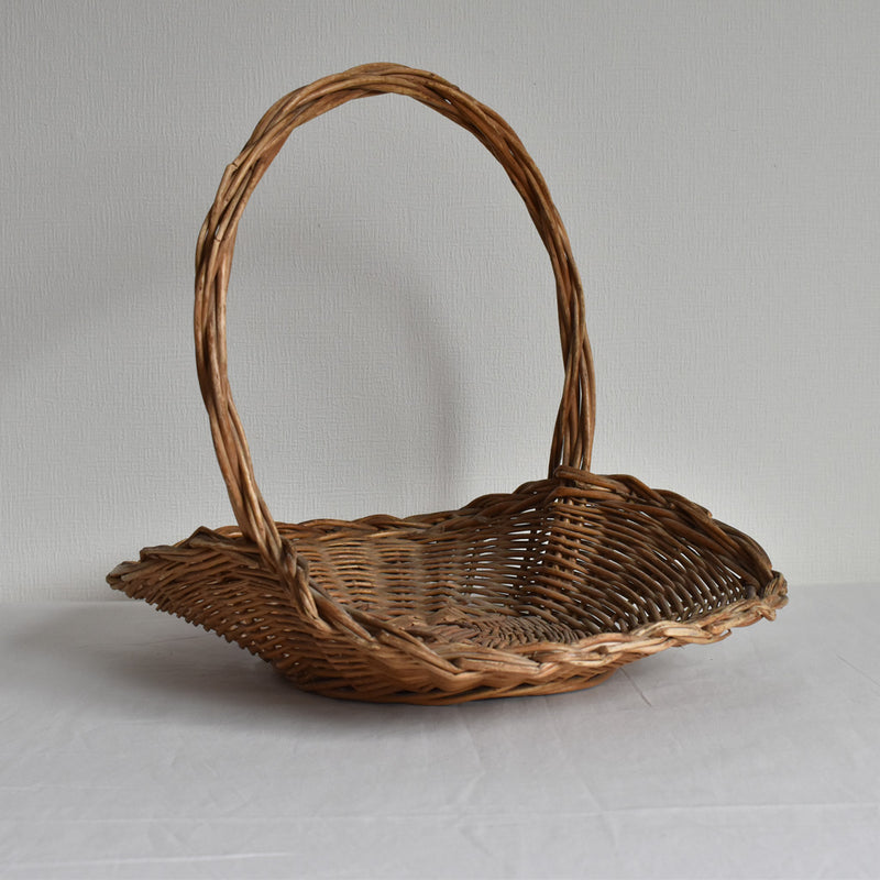 Vintage Basket Cueillette Fleur B