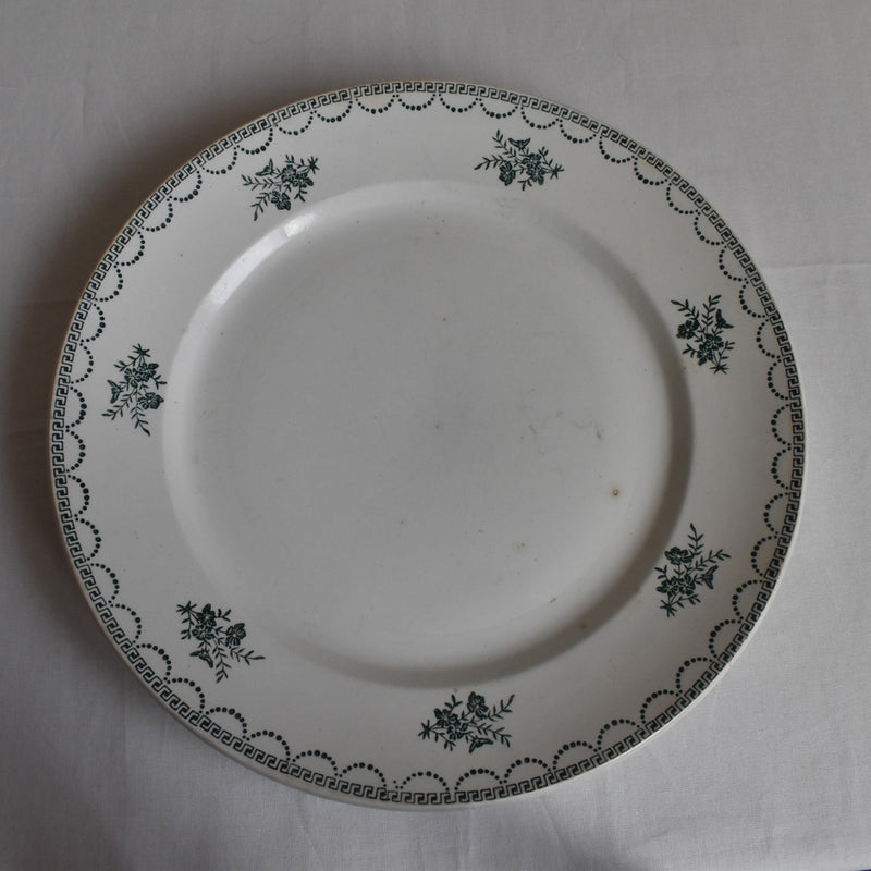 ヴィンテージ ラウンド大皿 CERANORD