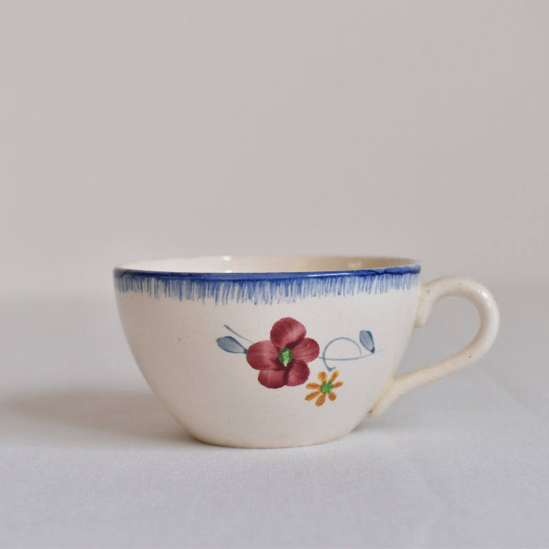 Vintage cup Digoin & Sarreguemines Mary Lou