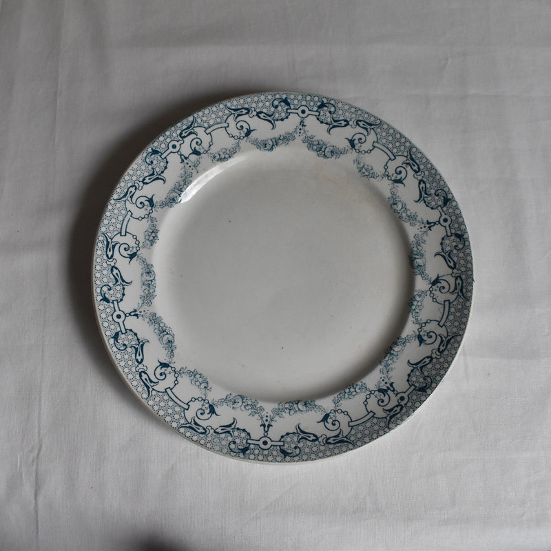 ヴィンテージデザートプレート サンタマン＆アマージュ Fley